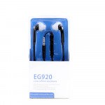 Wholesale Galaxy Stereo Earphone Headset with Mic and Vol Control (Black)